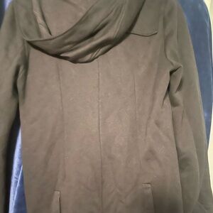 Puma Women's Black Hooded Jacket